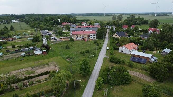 Działka budowlana z WZ dla budynku wielorodzinnego