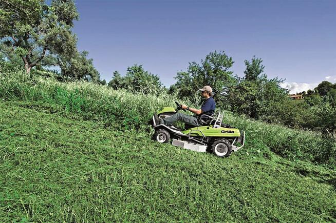 koszenie, karczowanie zarośli