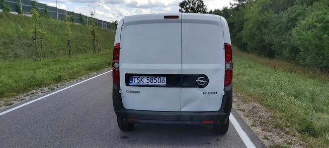 Opel Combo D 1,6 cdti 105KM 2017r kllima 146 500km zarej.