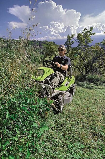 koszenie, karczowanie zarośli