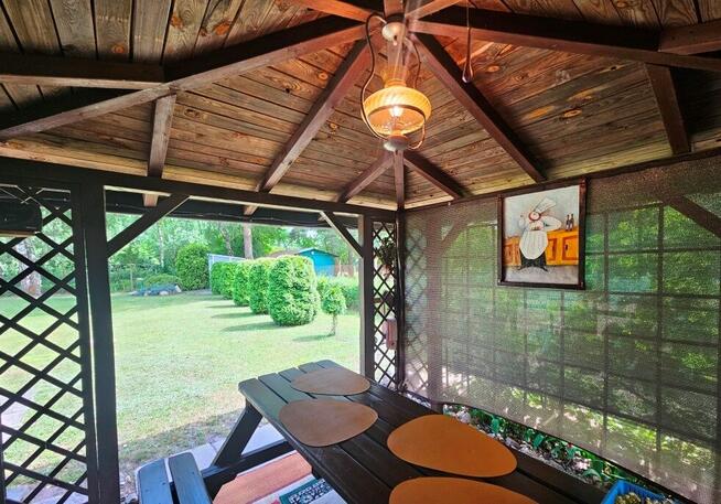 Matyldów ( pow. płocki),domek nad jeziorem, działka budowlan