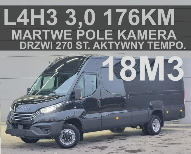 Iveco Daily 35S18A8H V L4H3 18m3 176KM Dostępny od ręki ! Martwe Pole 2420 zł
