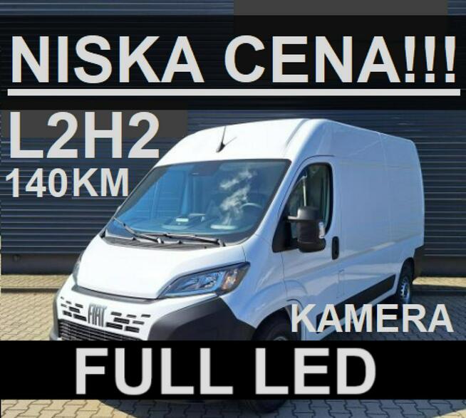 Fiat Ducato L2H2 140KM Super Niska Cena ! Dostępny od ręki ! Kamera ! 1452zł
