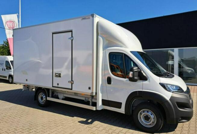 Fiat Ducato L4 Kontener 4200x2200 140KM Full Led Kamera Niska Cena od ręki!