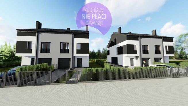 0% Nowoczesny bliźniak 211 m² z garażem, Nieporęt.