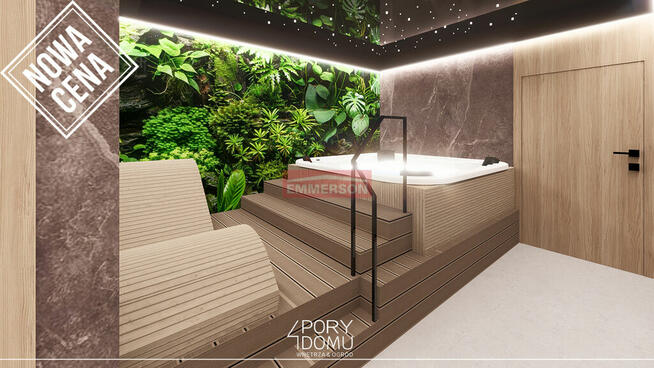 Promocja 1-pokojowe mieszkanie z dużym tarasem