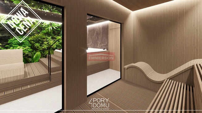 Promocja 2-pokojowe mieszkanie z dużym tarasem