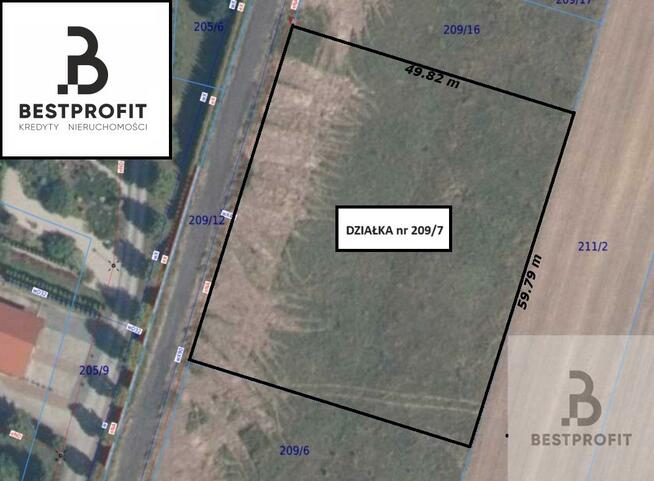 Działka budowlana Machowino gm. Ustka