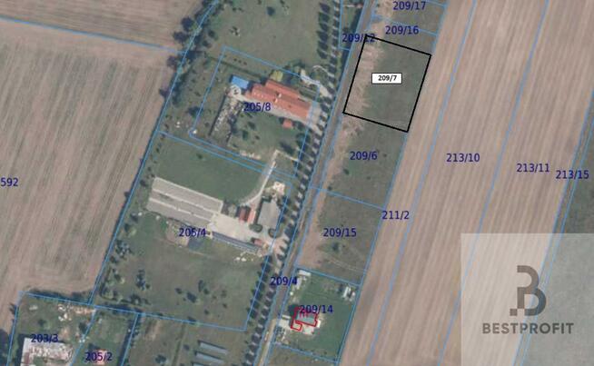 Działka budowlana Machowino gm. Ustka