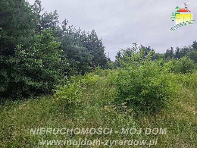 Działka budowlana Henryszew gm. Jaktorów