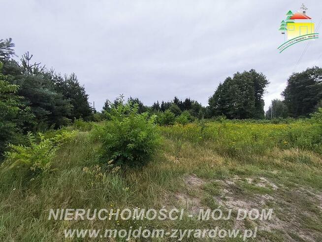 Działka budowlana Henryszew gm. Jaktorów