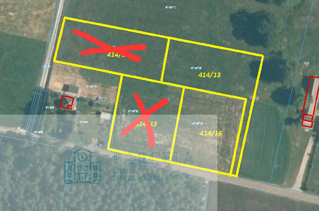 Sprzedam działki budowlane w gm. Wielgomłyny