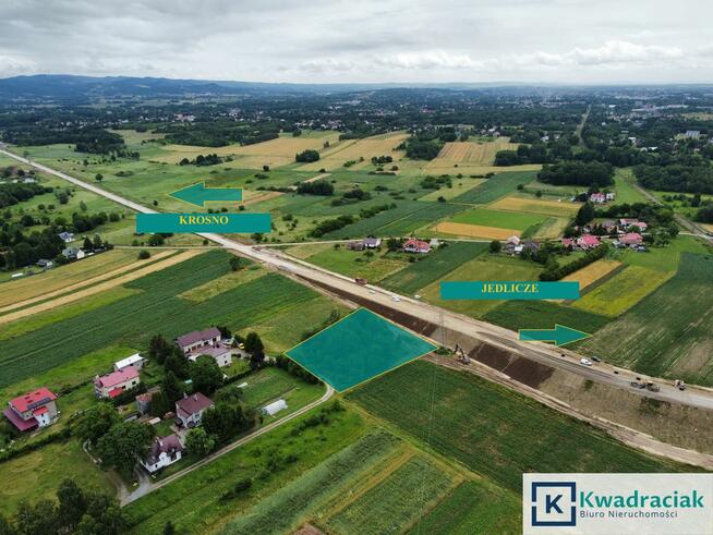 Działka rolna Potok gm. Jedlicze,