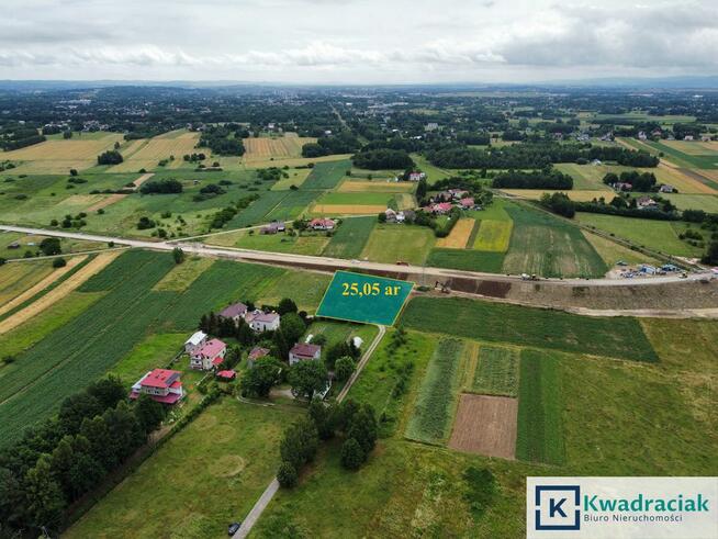 Działka rolna Potok gm. Jedlicze,