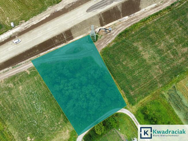 Działka rolna Potok gm. Jedlicze,