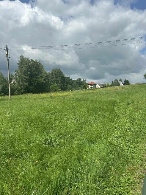 Działka budowlana Chocznia gm. Wadowice