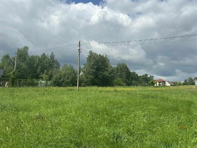 Działka budowlana Chocznia gm. Wadowice