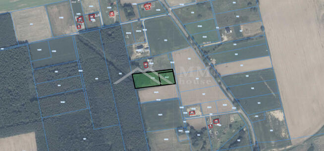 Działka budowlana na sprzedaż. Tylko 65 zł za m2.