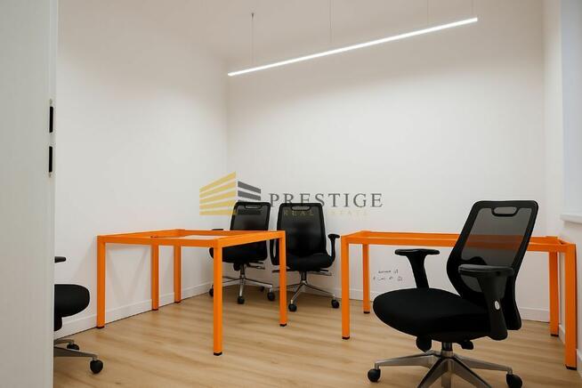 Przestrzeń biurowa dla firmy IT/gamingowej