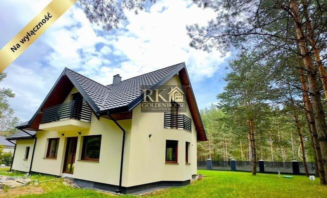 Nowy, doinwestowany dom w otulinie lasu