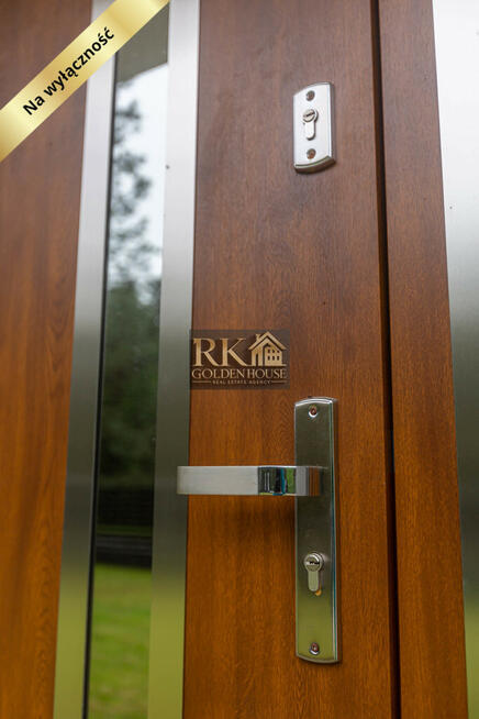 Nowy, doinwestowany dom w otulinie lasu