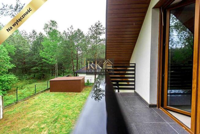 Nowy, doinwestowany dom w otulinie lasu