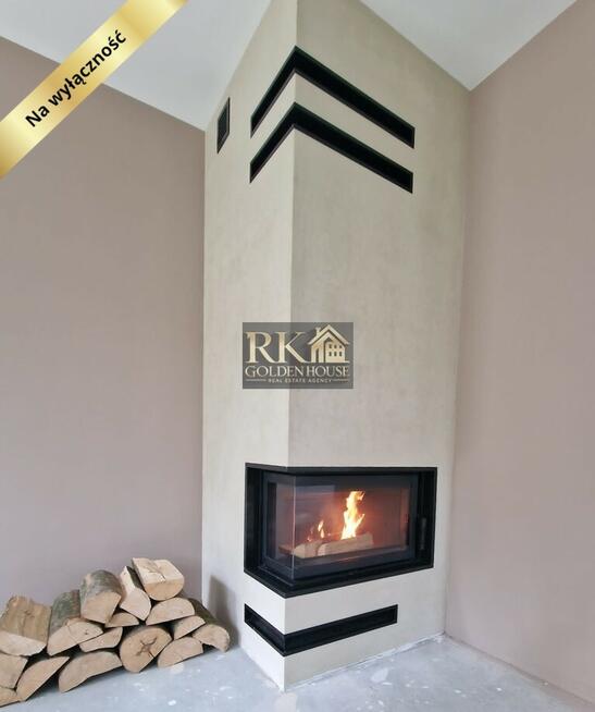 Nowy, doinwestowany dom w otulinie lasu