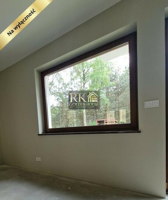 Nowy, doinwestowany dom w otulinie lasu