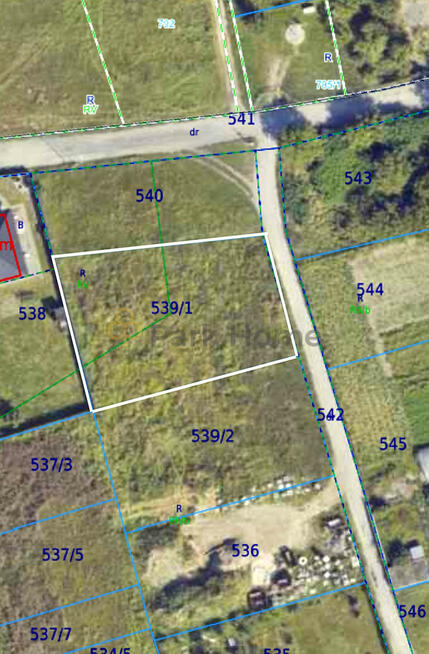 Działka budowlana Henrykowo gm. Święciechowa,