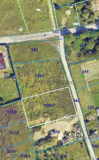 Działka budowlana Henrykowo gm. Święciechowa,