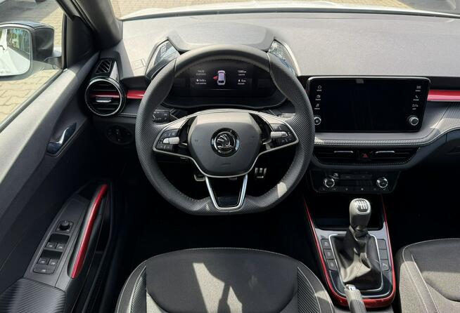 Škoda Fabia Monte Carlo 1.0TSI 115KM Bezwypadkowy FV VAT23% Gwarancja Fabryczna