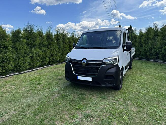 Renault Master 2,3 165KM Doka 7 osób Skrzynia Klima 25.000km