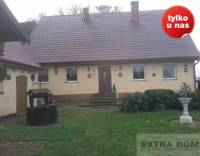 Piękny dom, wspaniały ogród