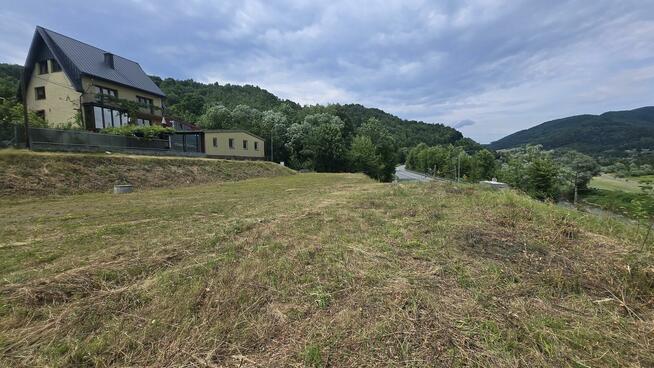 Działka inwestycyjna Piwniczna-Zdrój, Krakowska