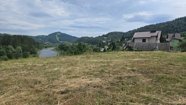 Działka inwestycyjna Piwniczna-Zdrój, Krakowska