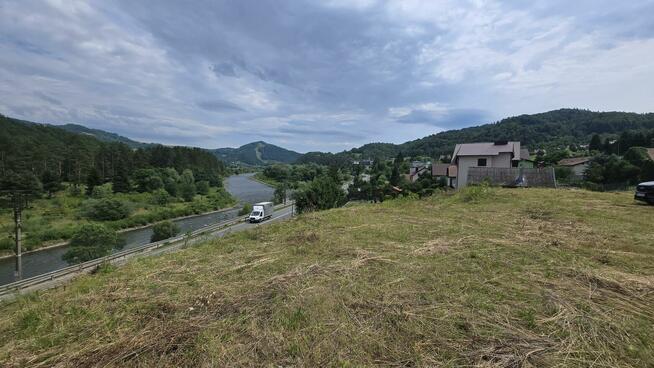 Działka inwestycyjna Piwniczna-Zdrój, Krakowska