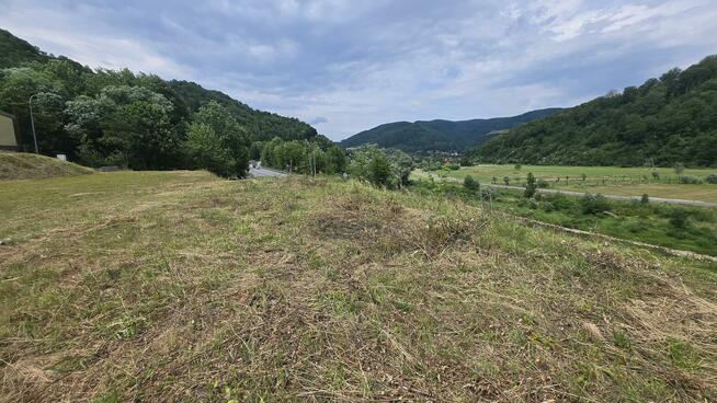 Działka inwestycyjna Piwniczna-Zdrój, Krakowska