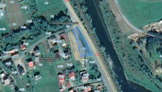 Działka inwestycyjna Piwniczna-Zdrój, Krakowska