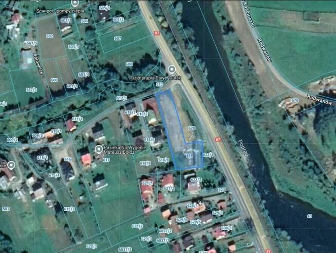 Działka inwestycyjna Piwniczna-Zdrój, Krakowska