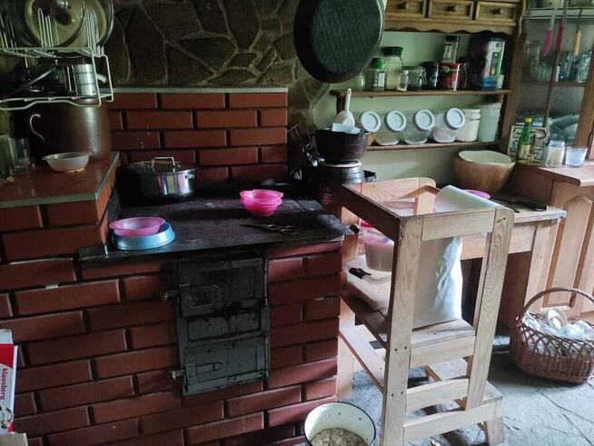 Dom w stylu łemkowskim - Łukawica