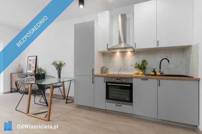 2 pokojowe mieszkanie+ ogródek 60m2 i parking. Gotowe do wprowadzenia