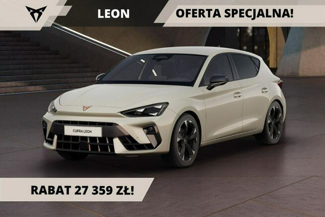 Cupra Leon 150KM - DSG  - Edge - Intelligent Drive