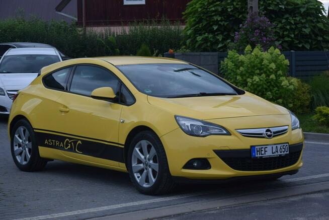 Opel Astra 1.6TB GTC Navi/ 2 Kpl Kół/ Sprowadzony/ Opłacony
