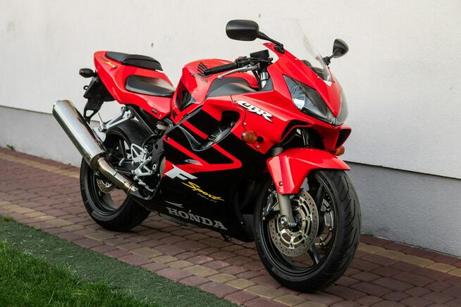 Honda CBR 600 F4I 2002 SPORT PC 35 Raty Transport Największy Wybór w PL