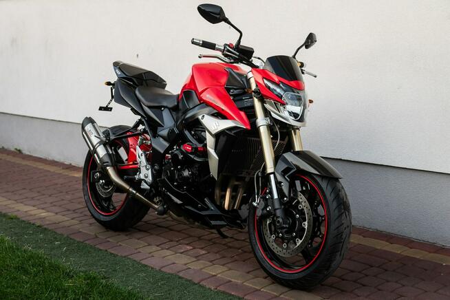 Suzuki GSR 750 R 2011 MIVV  Raty Transport MOTOSTAR Największy Wybór W PL