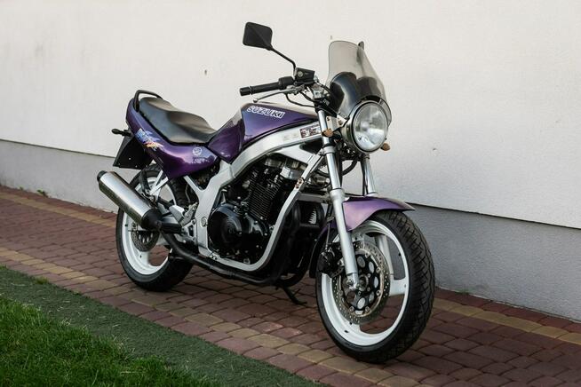 Suzuki GS 500 KAT A2 Transport Raty Największy Wybór Moto W Polsce er cb