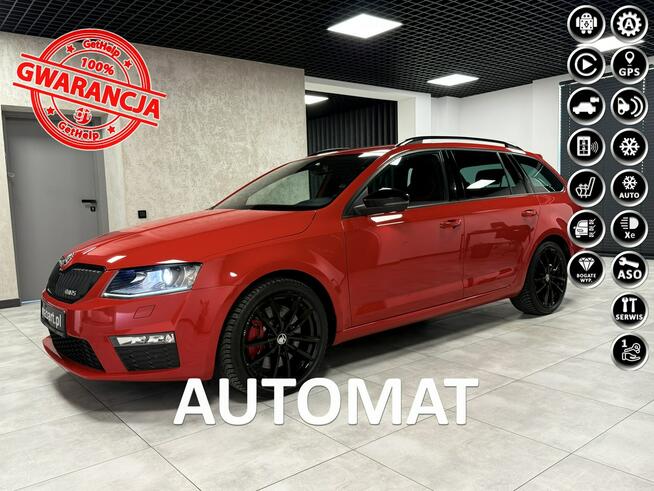 Škoda Octavia 2.0TDI 184KM * RS CHALLENGE * DSG * VRS Mode * Navi * Bi-Xenon