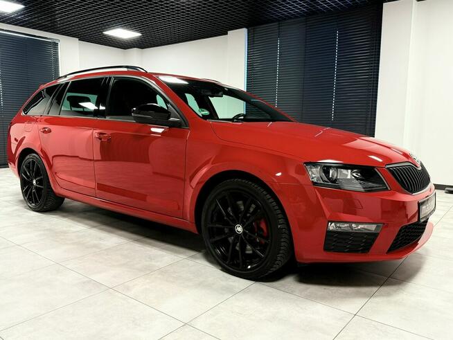 Škoda Octavia 2.0TDI 184KM * RS CHALLENGE * DSG * VRS Mode * Navi * Bi-Xenon