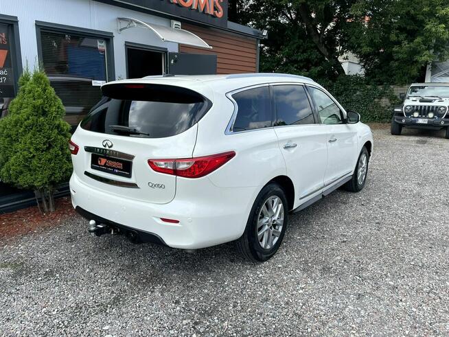 Infiniti QX60 HAK, 4x4, Podgrzewane Fotele/Kierownica Asystenci,Kamera Cofania, BOSE