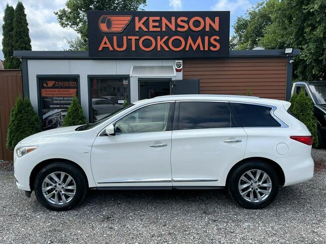 Infiniti QX60 HAK, 4x4, Podgrzewane Fotele/Kierownica Asystenci,Kamera Cofania, BOSE